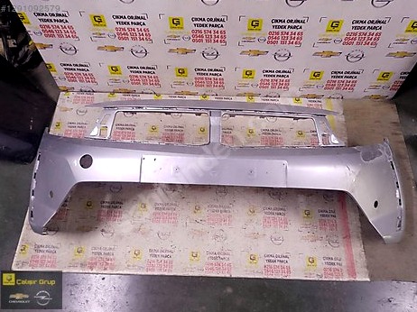 Opel Corsa Ön Tampon çıkma parça