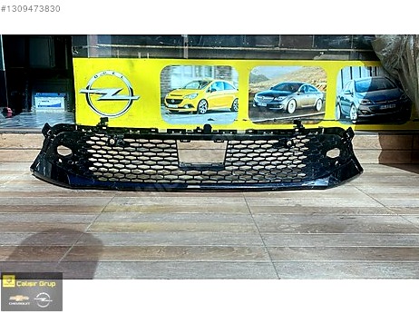 Opel Corsa Panjur çıkma parça