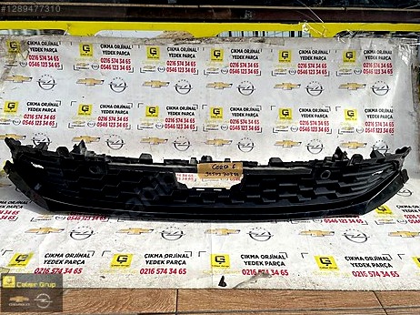 Opel Corsa Panjur çıkma parça