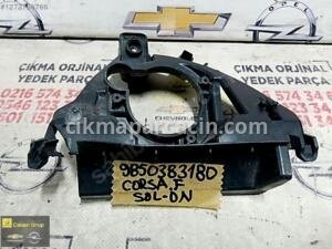 OPEL CORSA F 2023 – 2025 SOL SİS FARI BRAKETİ OEM 9850383180