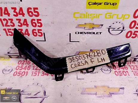 Opel Corsa Ön Tampon çıkma parça