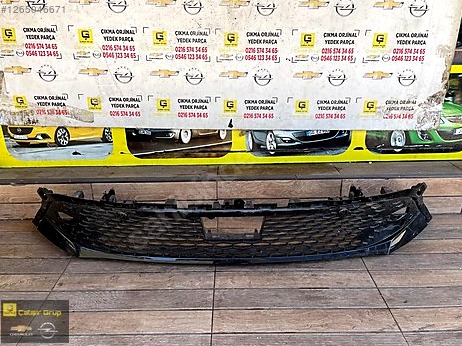 Opel Corsa Panjur çıkma parça