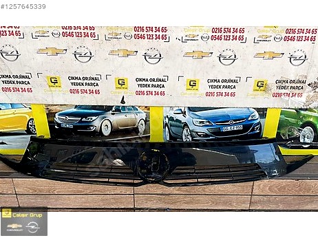 Opel Corsa Panjur çıkma parça