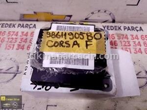 OPEL CORSA F AİRBAG BEYNİ OEM 9861190580