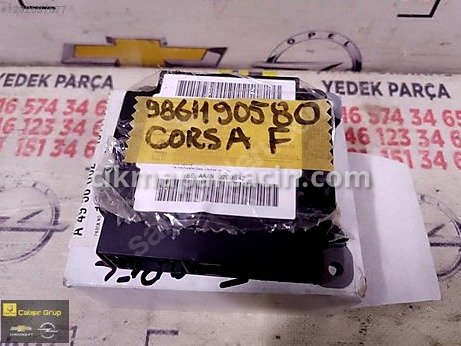 Opel Corsa Airbag Beyni çıkma parça