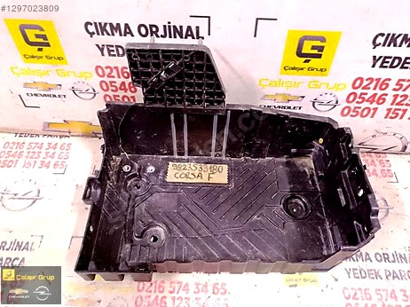 Opel Corsa Akü çıkma parça