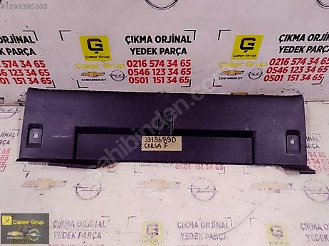 Opel Corsa Bakalit çıkma parça