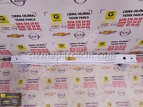 Opel Corsa Tampon Demiri çıkma parça