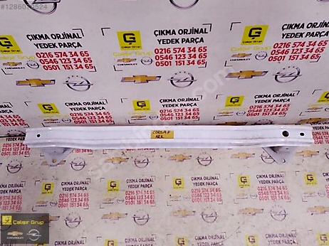 Opel Corsa Tampon Demiri çıkma parça