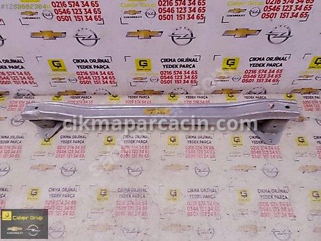 Opel Corsa Arka Tampon Demiri çıkma parça