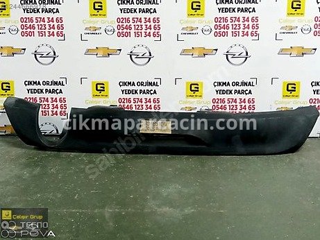 Opel Corsa Arka Tampon çıkma parça