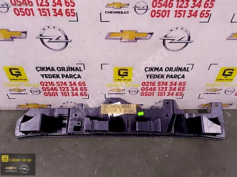 Opel Corsa Arka Tampon çıkma parça
