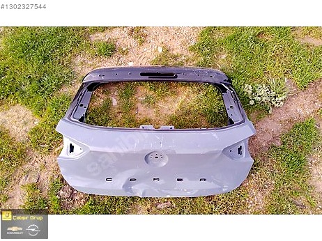 Opel Corsa Bagaj Kapağı çıkma parça