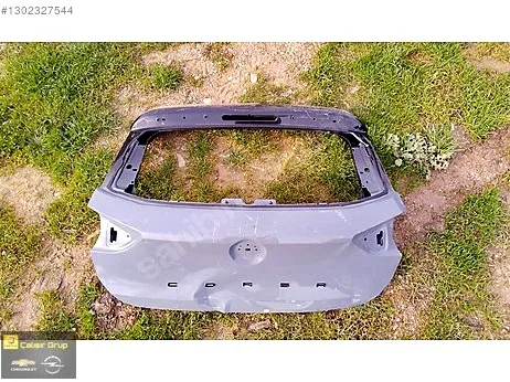 Opel Corsa Bagaj Kapağı çıkma parça