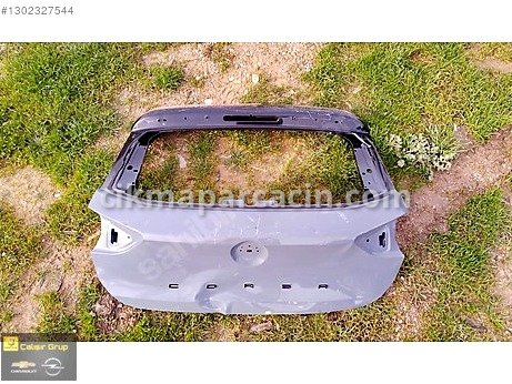 Opel Corsa Bagaj Kapağı çıkma parça