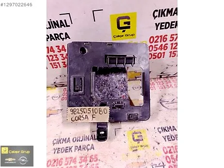 Opel Corsa Komple Motor çıkma parça - ÇALIŞIR GRUP OPEL CHEVROLET ÇIKMA YEDEK PARÇA İstanbul