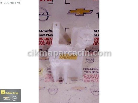 Opel Corsa Cam Suyu Deposu çıkma parça