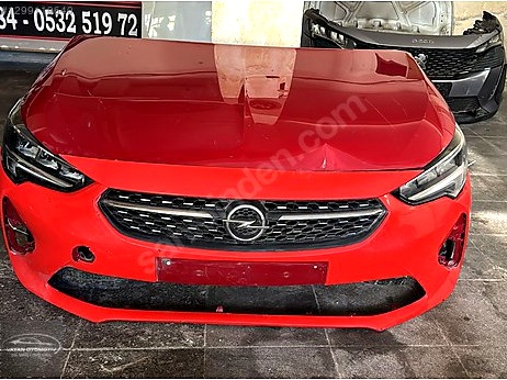 Opel Corsa Sol Ön Far çıkma parça