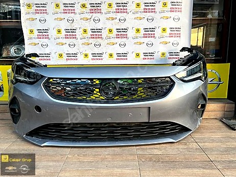 Opel Corsa Panjur çıkma parça