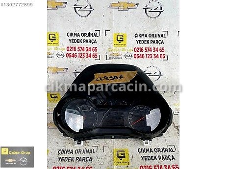 Opel Corsa Gösterge Paneli çıkma parça