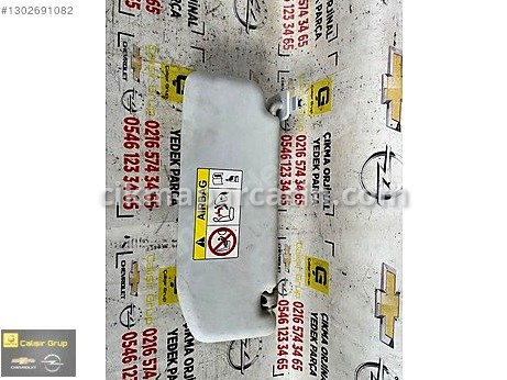 Opel Corsa Güneşlik çıkma parça