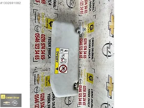 Opel Corsa Güneşlik çıkma parça - ÇALIŞIR GRUP OPEL CHEVROLET ÇIKMA YEDEK PARÇA İstanbul