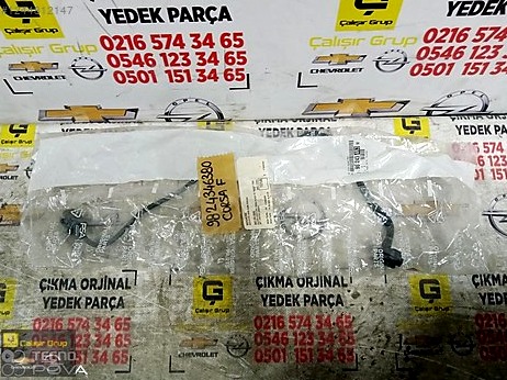 Opel Astra Intercooler çıkma parça