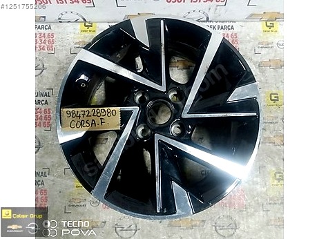 Opel Corsa Viraj Demiri çıkma parça