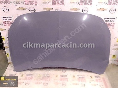 Opel Corsa Kaput çıkma parça