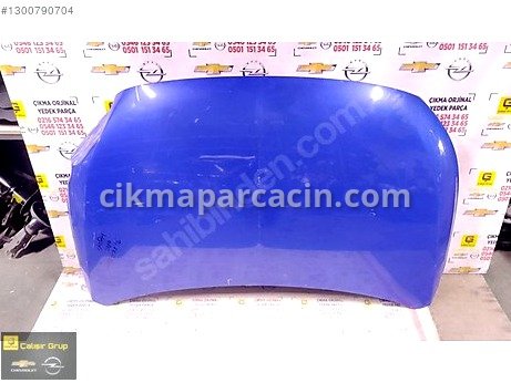 Opel Corsa Kaput çıkma parça