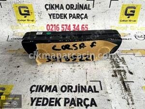 OPEL CORSA F KLİMA KONTOR PANELİ OEM 39185221