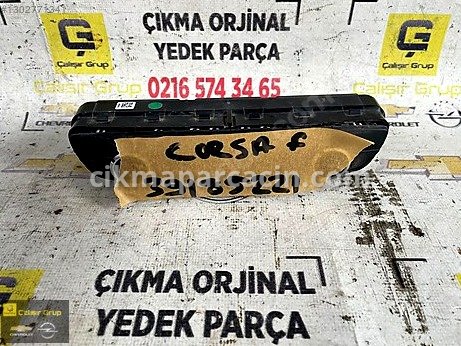 Opel Corsa Klima Kontrol Paneli çıkma parça