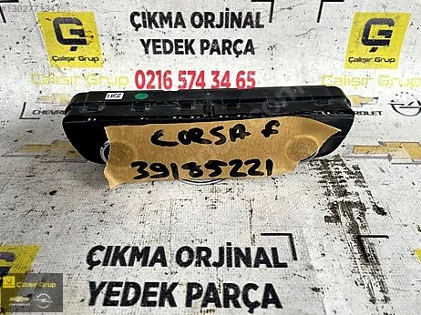 Opel Corsa Klima Kontrol Paneli çıkma parça - ÇALIŞIR GRUP OPEL CHEVROLET ÇIKMA YEDEK PARÇA İstanbul