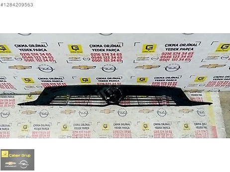 Opel Corsa Panjur çıkma parça