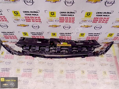 Opel Corsa Orta Susturucu çıkma parça