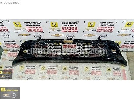 Opel Corsa Panjur çıkma parça
