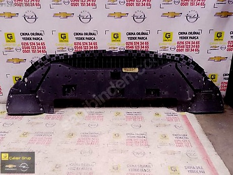 Opel Corsa Ön Tampon çıkma parça