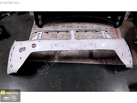 Opel Corsa Ön Tampon çıkma parça