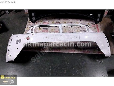 Opel Corsa Ön Tampon çıkma parça