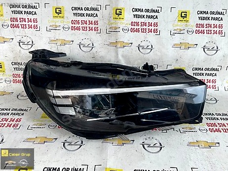 Opel Corsa Sol Ön Far çıkma parça