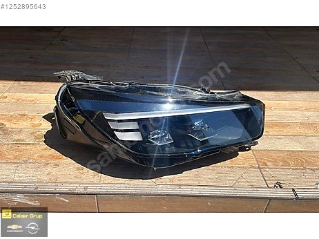 Opel Corsa Sol Ön Far çıkma parça