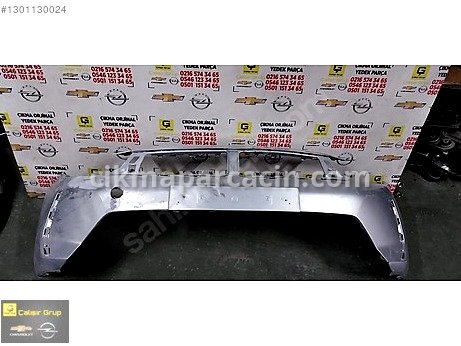 Opel Corsa Ön Tampon çıkma parça