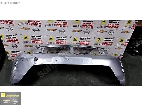 Opel Corsa Ön Tampon çıkma parça