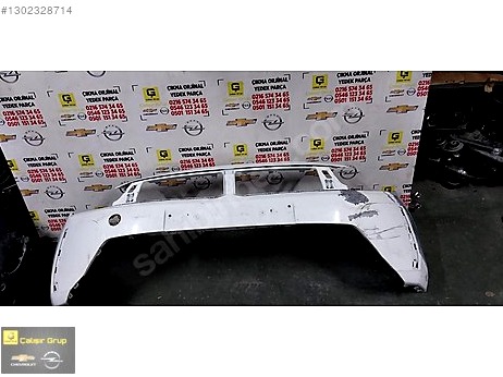 Opel Corsa Ön Tampon çıkma parça