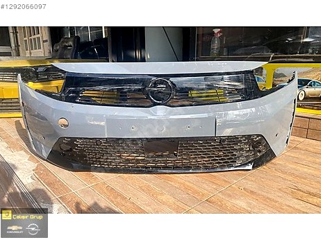 Opel Corsa Panjur çıkma parça