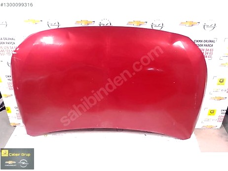 Opel Corsa Kaput çıkma parça
