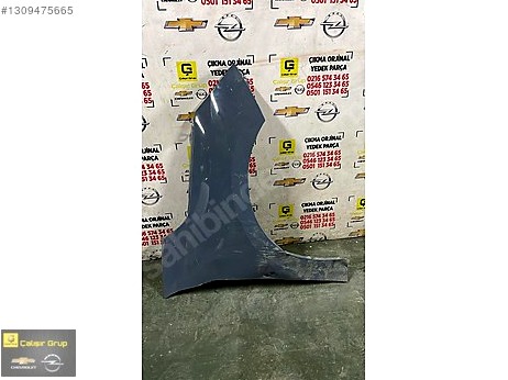 Opel Corsa Çamurluk (Ön) çıkma parça