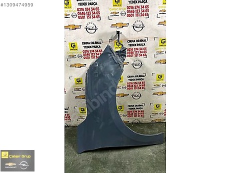 Opel Corsa Çamurluk (Ön) çıkma parça