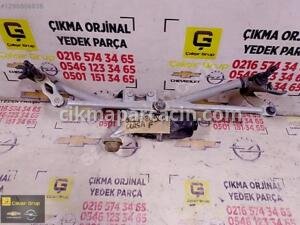 OPEL CORSA F ÖN CAM SİLECEK MOTORU OEM 9824784980
