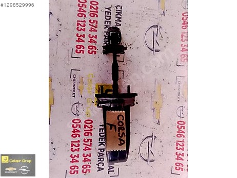 Opel Corsa Kapı Kolçağı çıkma parça